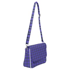 Shoulder Bag with Back Zipper 