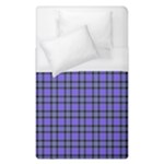 Blue Tartan Plaid 1 Duvet Cover (Single Size)