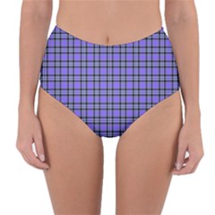 Reversible High-Waist Bikini Bottoms 