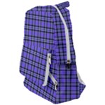 Blue Tartan Plaid 1 Travelers  Backpack