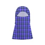 Blue Tartan Plaid 1 Adjustable Balaclava Face Mask