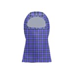 Blue Tartan Plaid 1 Balaclava Face Mask