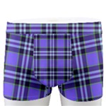 Blue Tartan Plaid 1 Men s Boxer Briefs