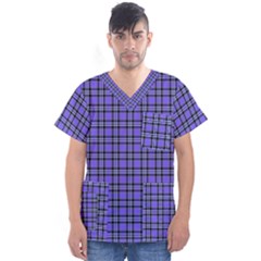 Men s V-Neck Scrub Top 