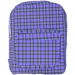 Blue Tartan Plaid 1 Full Print Backpack