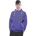 Blue Tartan Plaid 1 Men s Pullover Hoodie