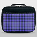 Blue Tartan Plaid 1 Lunch Bag