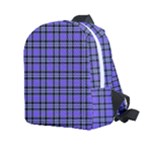 Blue Tartan Plaid 1 Kids  Age 2-4 Lightweight Preschool Backpack