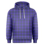 Blue Tartan Plaid 1 Men s Overhead Hoodie