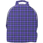 Blue Tartan Plaid 1 Mini Full Print Backpack