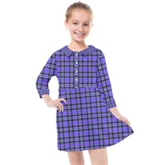 Kids  Quarter Sleeve Shirt Dress 