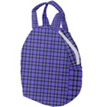 Blue Tartan Plaid 1 Travel Backpack