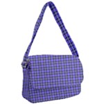 Blue Tartan Plaid 1 Courier Bag