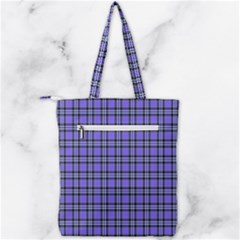 Double Zip Up Tote Bag 