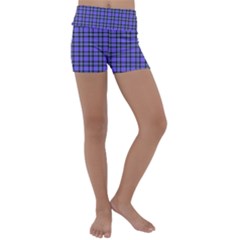 Kids  Lightweight Velour Yoga Shorts 