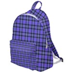 Blue Tartan Plaid 1 The Plain Backpack