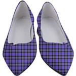 Blue Tartan Plaid 1 Women s Block Heels 