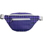 Blue Tartan Plaid 1 Fanny Pack