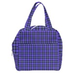 Blue Tartan Plaid 1 Boxy Hand Bag