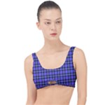 Blue Tartan Plaid 1 The Little Details Bikini Top