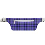 Blue Tartan Plaid 1 Active Waist Bag