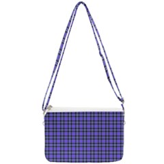 Double Gusset Crossbody Bag 