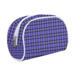 Blue Tartan Plaid 1 Make Up Case (Small)