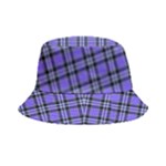 Blue Tartan Plaid 1 Bucket Hat