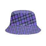 Blue Tartan Plaid 1 Inside Out Bucket Hat