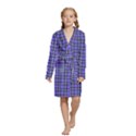 Kids  Long Sleeve Velvet Lounge Robe 