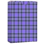 Blue Tartan Plaid 1 Playing Cards Single Design (Rectangle) with Custom Box