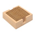 Bamboo Coaster Set 