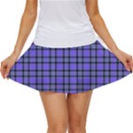 Blue Tartan Plaid 1 Women s Skort