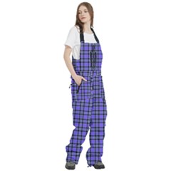 Women s Front Zip Ski And Snowboard Bib Pants 