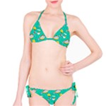 Naso Flame Fabric Classic Bikini Set