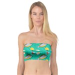 Naso Flame Fabric Bandeau Top