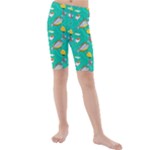 Naso Flame Fabric Kids  Mid Length Swim Shorts