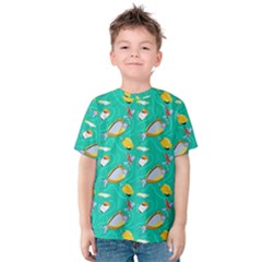 Kids  Cotton T-Shirt 