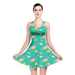 Reversible Skater Dress 