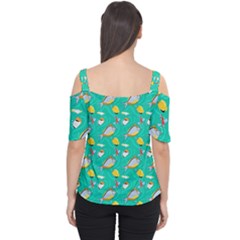 Cutout Shoulder T-Shirt 