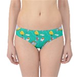 Naso Flame Fabric Hipster Bikini Bottoms