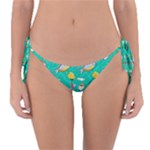 Naso Flame Fabric Reversible Bikini Bottoms