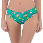 Naso Flame Fabric Reversible Classic Bikini Bottoms