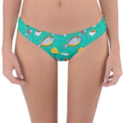 Reversible Hipster Bikini Bottoms 