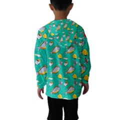 Kids  Hooded Windbreaker 