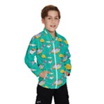 Naso Flame Fabric Kids  Windbreaker