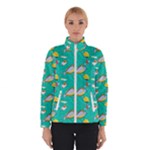 Naso Flame Fabric Women s Bomber Jacket