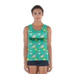 Naso Flame Fabric Sport Tank Top 