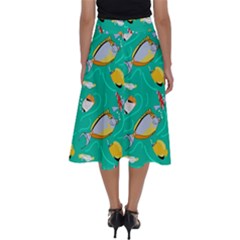 Perfect Length Midi Skirt 