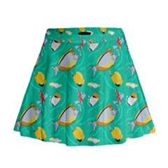 Mini Flare Skirt 